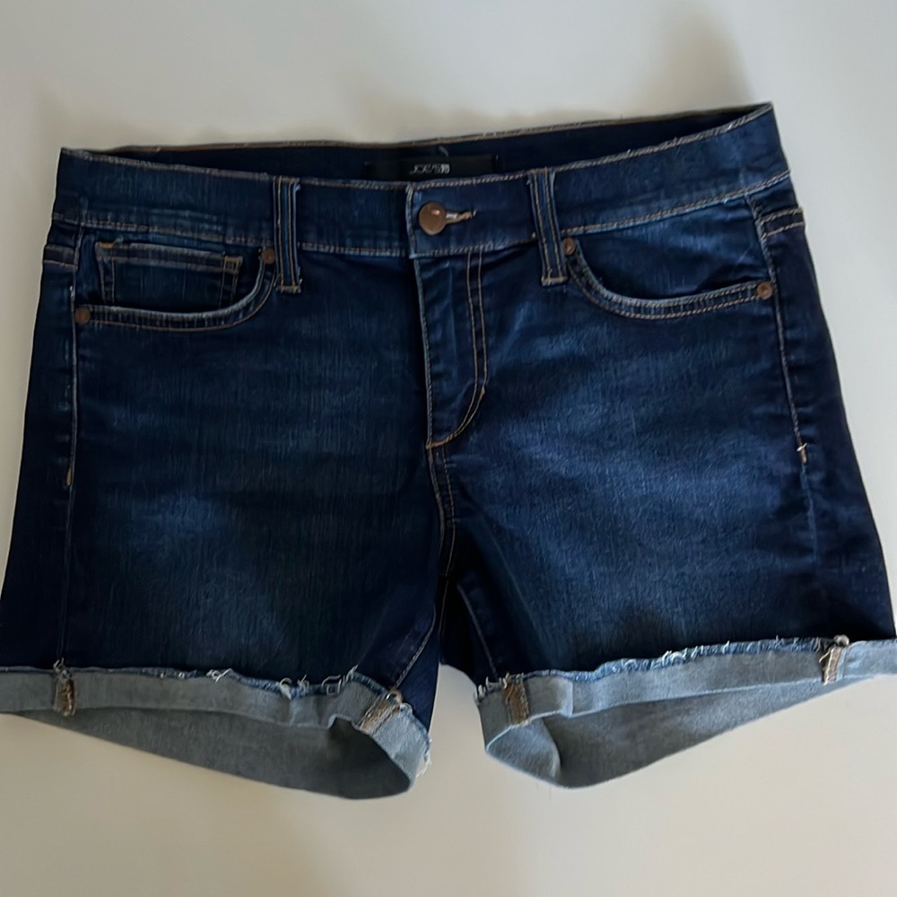Joe’s Raw Rolled cuff shorts